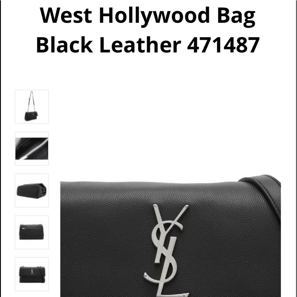 YSL purse